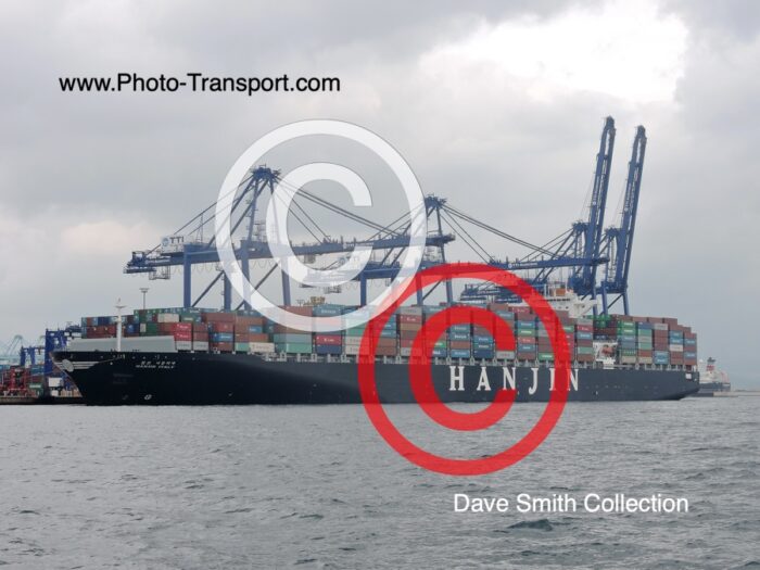 HANJIN ITALY - Container