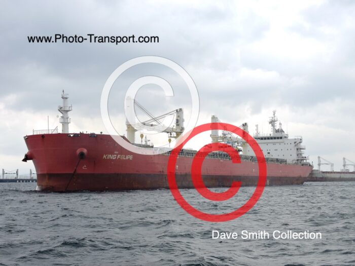 KING FELIPE - Crude Oil Tanker