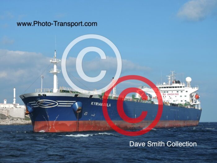 KYRIAKOULA - Crude Oil Tanker