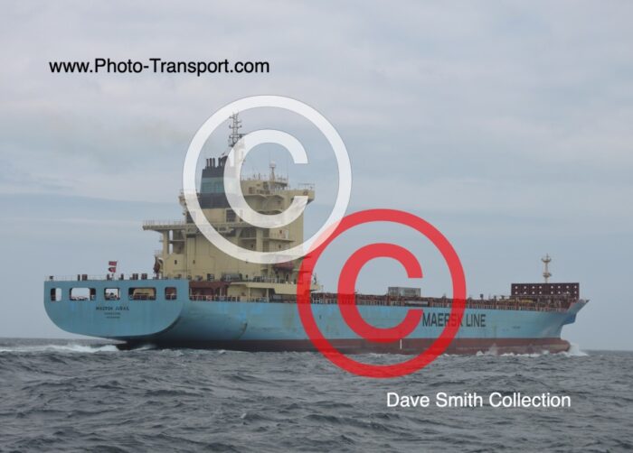MAERSK JUBAIL - Container