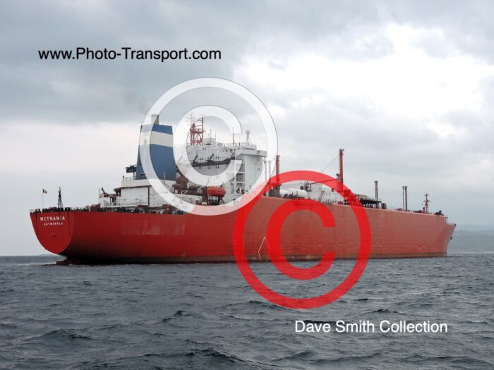 METHANIA - LNG Tanker