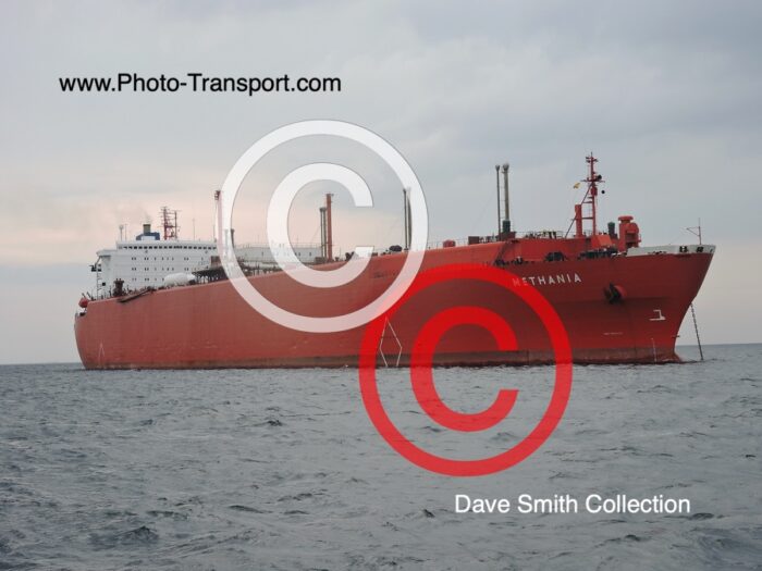 METHANIA - LNG Tanker