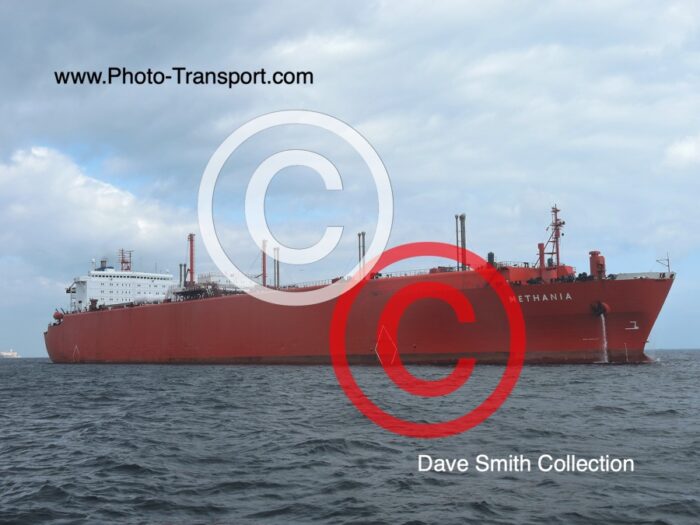 METHANIA - LNG Tanker
