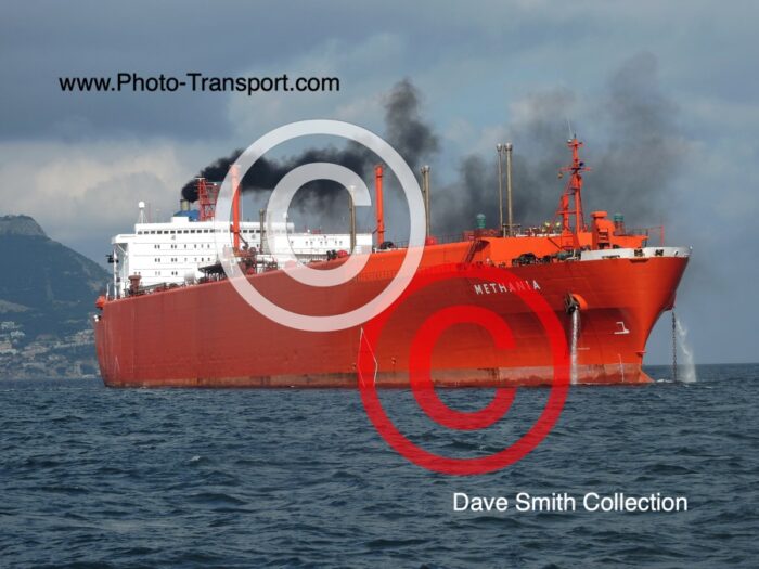 METHANIA - LNG Tanker