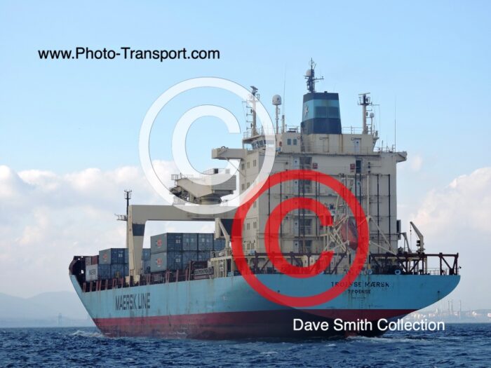 TROENSE MAERSK - Container