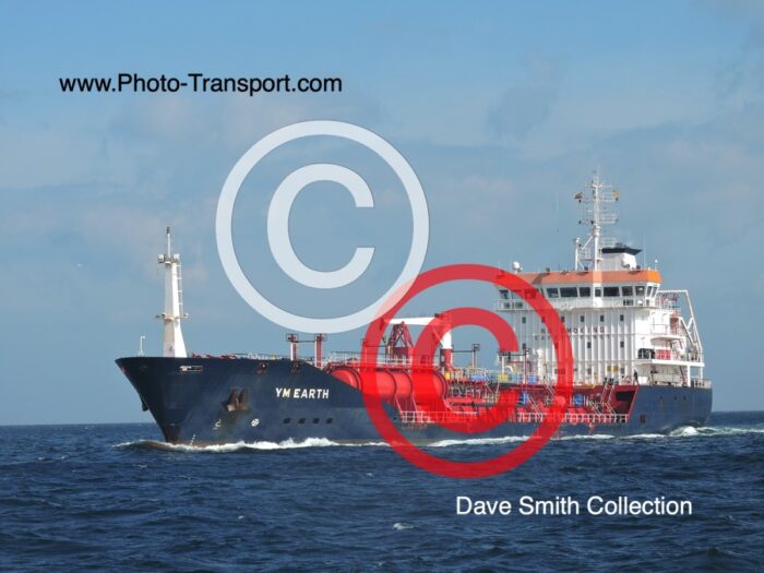 YM EARTH - Chemical Oil Products Tanker 