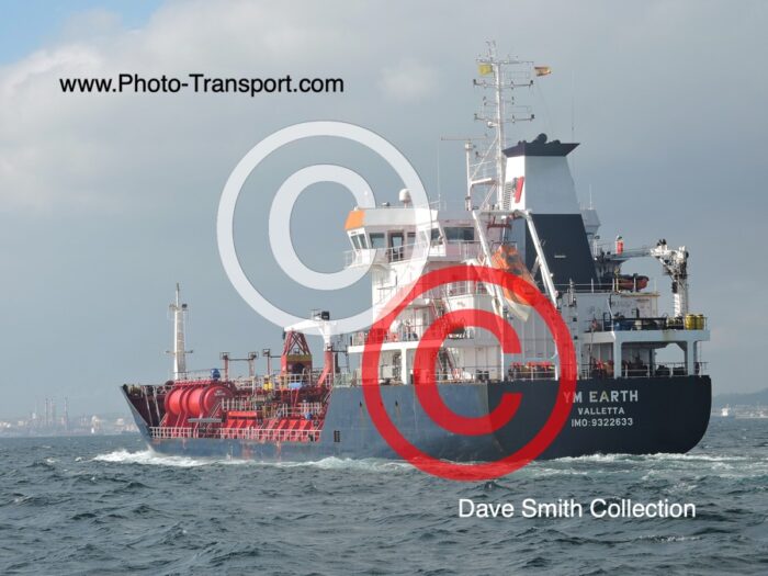 YM EARTH - Chemical Oil Products Tanker 