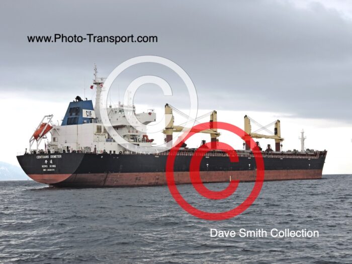 CENTRANS DEMENTER  - Bulk Carrier