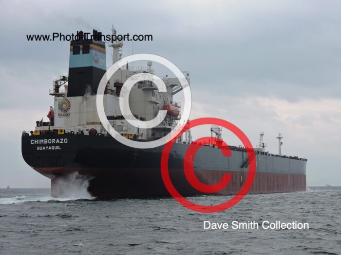 CHIMBORAZO  - Crude Oil Tanker