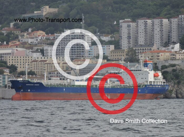 FAIRCHEM SWORD - Chemical Oil Products Tanker