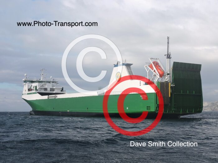 MISTRAL  - Ro Ro Cargo