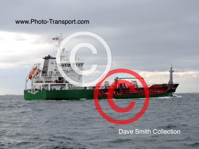 PALLAS GLORY - Chemical Oil Products Tanker