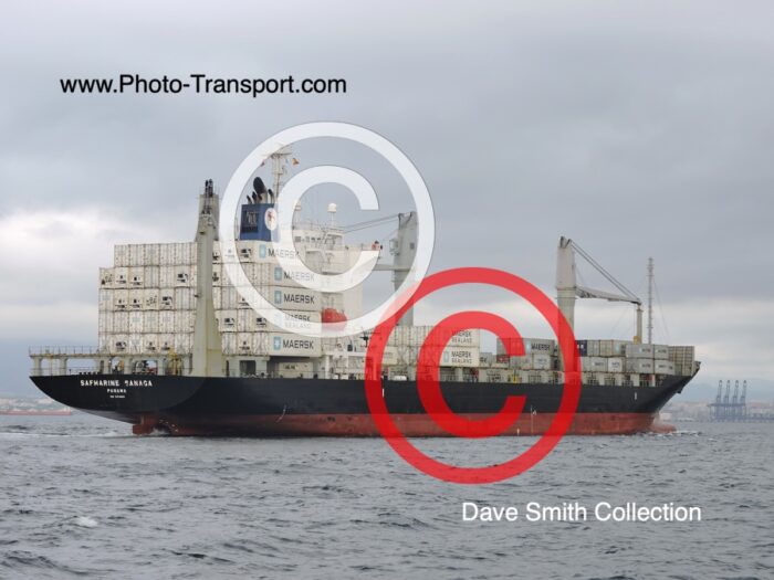 SAFMARINE SANAGA - Container