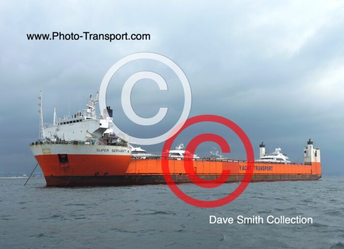SUPER SERVANT 4 - Heavy Load Carrier