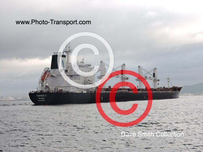 THOMAS C - Bulk Carrier