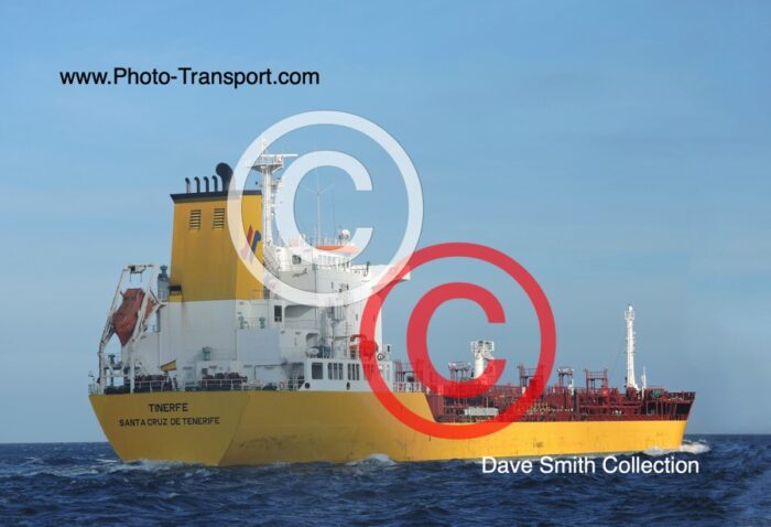 TINERFE - Chemical Oil Products Tanker