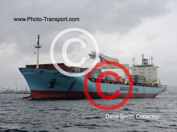 TROENSE MAERSK - Container