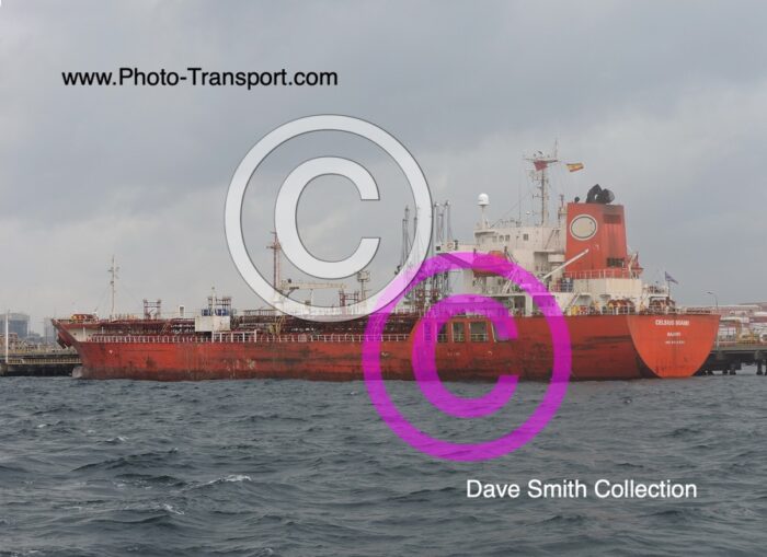 CELSIUS MIAMI - Chemical Oil Products Tanker   