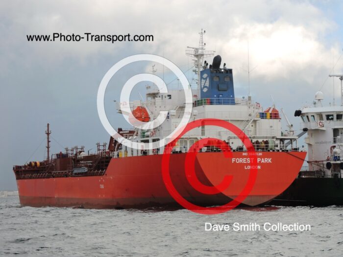 FOREST PARK - Chemical Oil Products Tanker