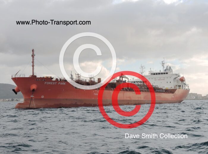 FOREST PARK - Chemical Oil Products Tanker