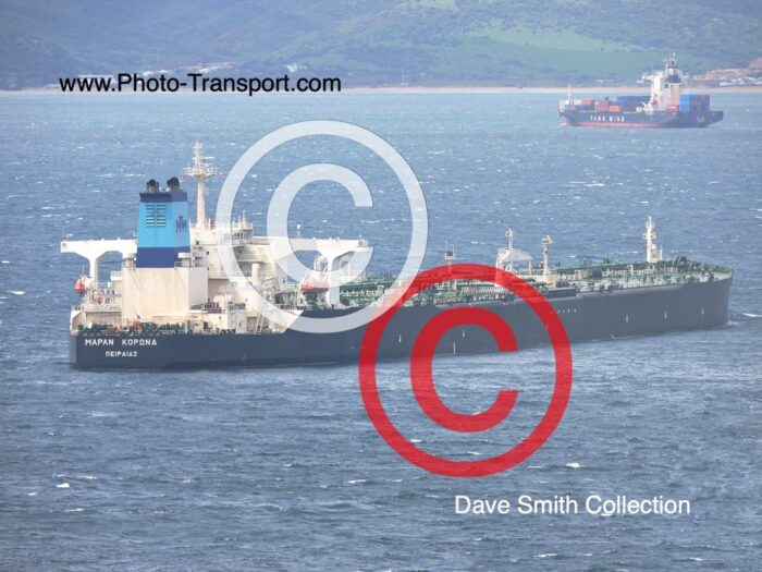 MARAN CORONA - Crude Oil Tanker