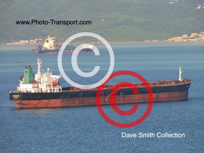 MYRMIDON - Bulk Carrier