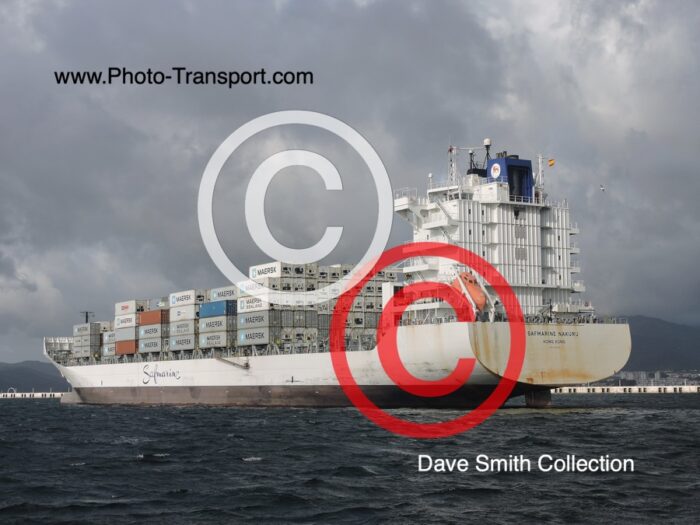 SAFMARINE NAKURU - Container