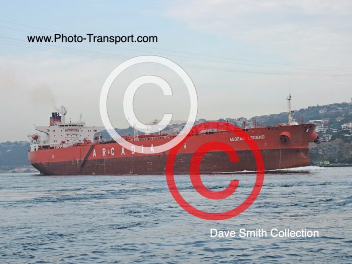 AEGEAN LEGEND - Crude Oil Tanker