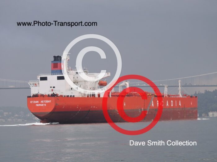 AEGEAN LEGEND - Crude Oil Tanker