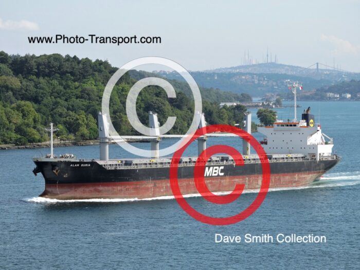 ALAM SURIA - Bulk Carrier