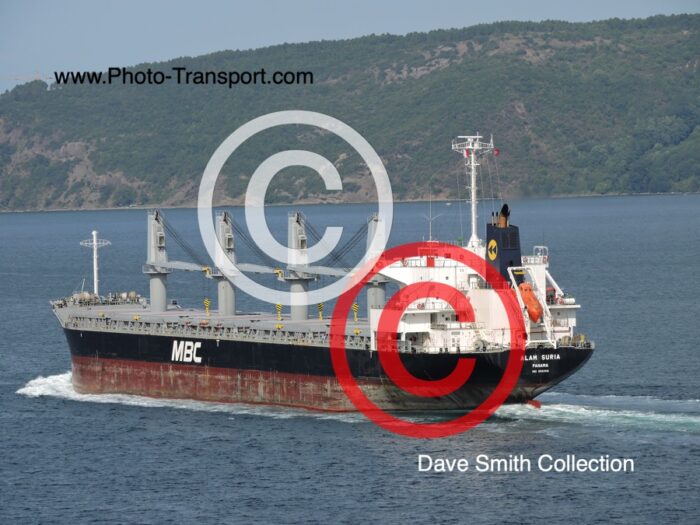 ALAM SURIA - Bulk Carrier