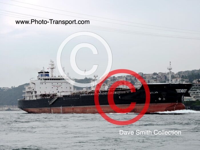 ATLAS - Chemical Oil Products Tanker   