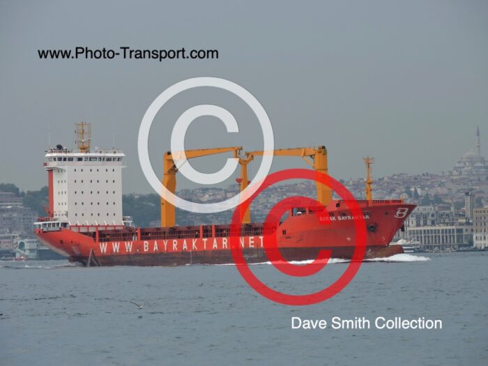 BURAK BAYRAKTAR - Container