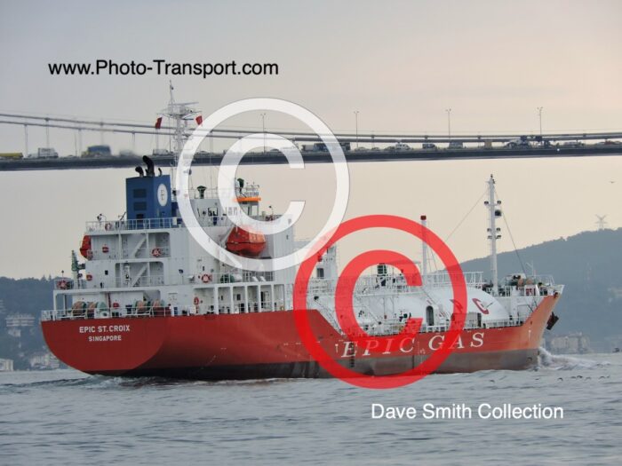 EPIC ST.CROIX - LPG Tanker