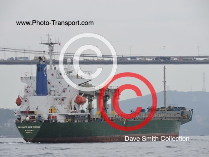 MEHMET AKIS ERSOY  - Gen Cargo