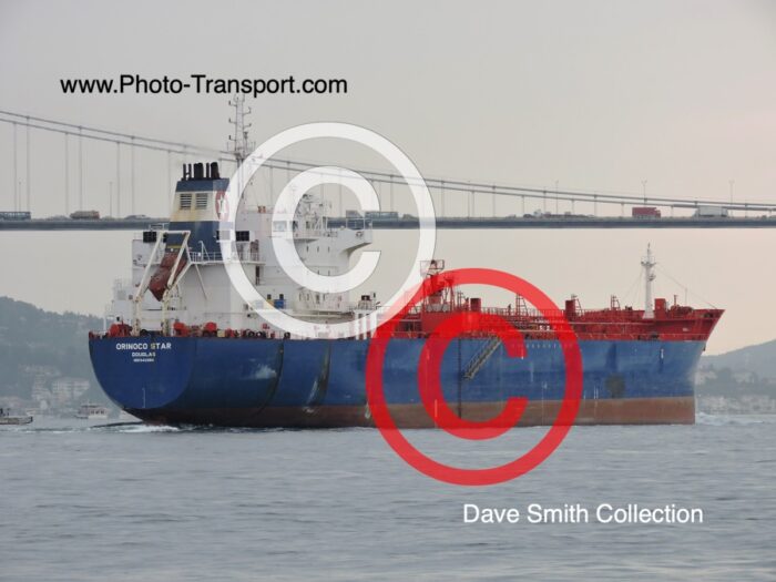 ORINOCO STAR  - Chemical Oil Products Tanker