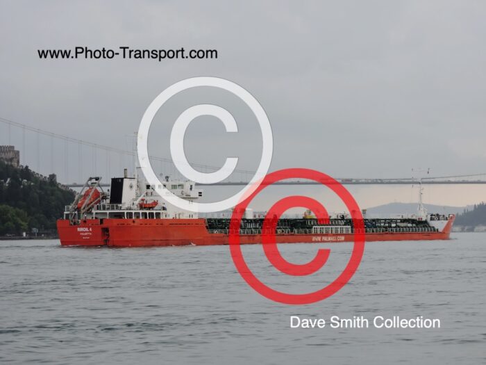 RIROIL 4 - Oil Products Tanker