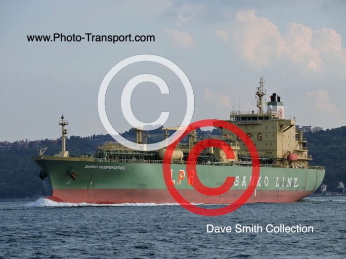 SANKO INDEPENDENCE - LPG Tanker