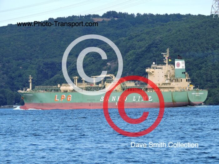SANKO INDEPENDENCE - LPG Tanker