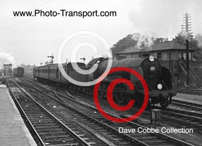 “NI5” King Arthur  4-6-0  No.30448 Sir Tristram