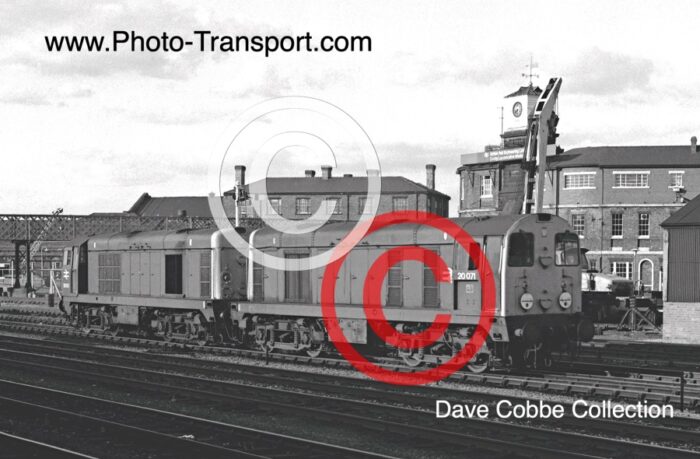 Class 20's Nos.20071 and 20063