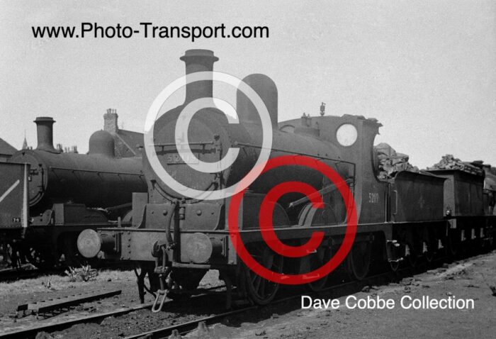 Ex L & Y 0-6-0 No.52119