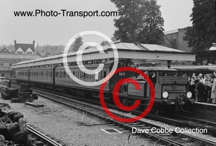 Class AIX 0-6-0T No.377S ex 32635 Brighton Works