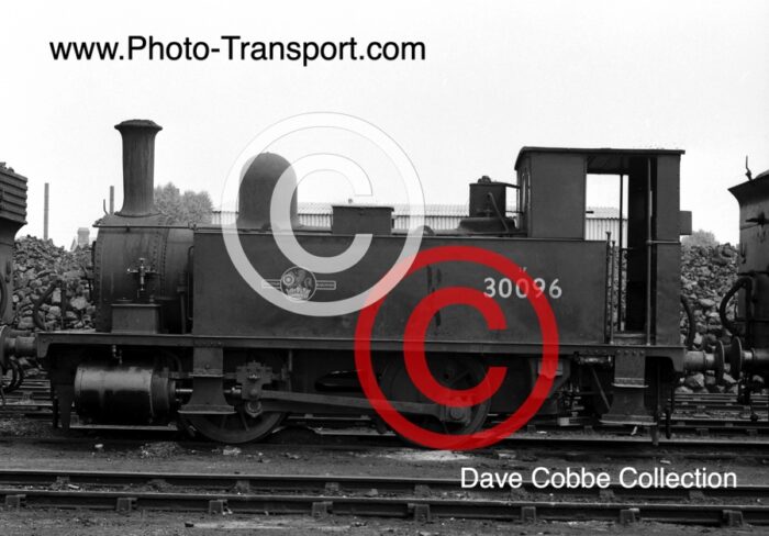 Class B4 0-4-0T 1F No. 30096