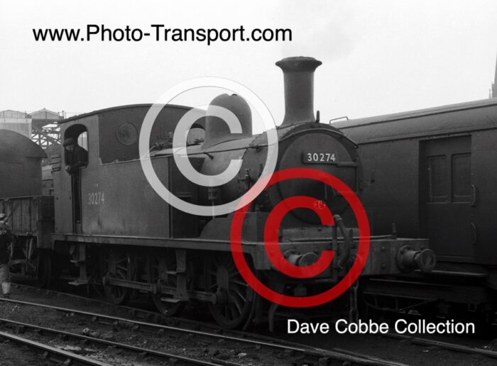 Class G6 0-8-0T 2F No.30274