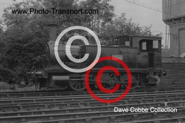 LNWR/NLR 0-6-0 No.2650