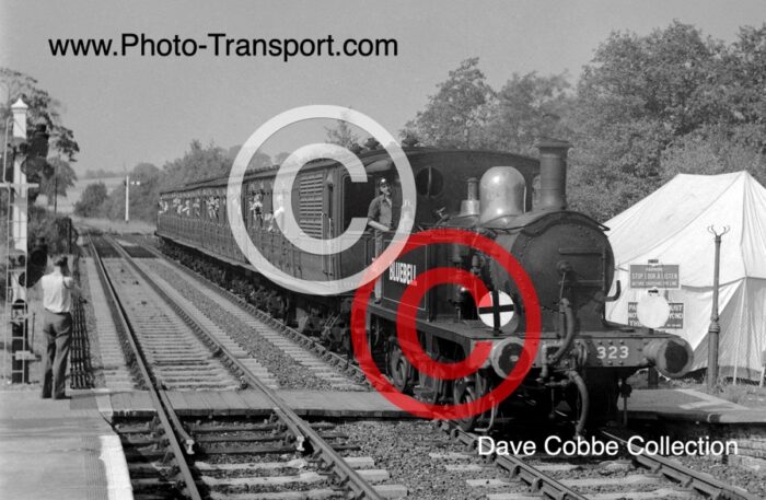 SECR Wainwright P Class 0-6-0T No.323
