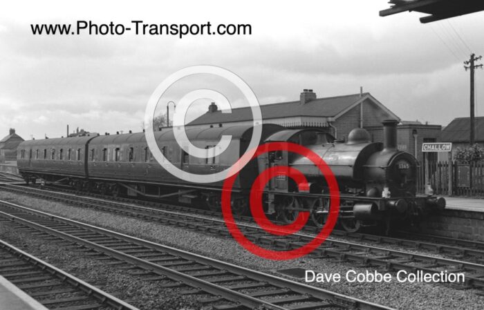GWR 1361 Class 0-6-0T No.1365