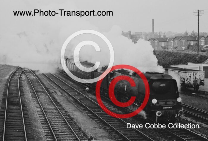 West Country Class 4-6-2 No. 34015 Exmouth