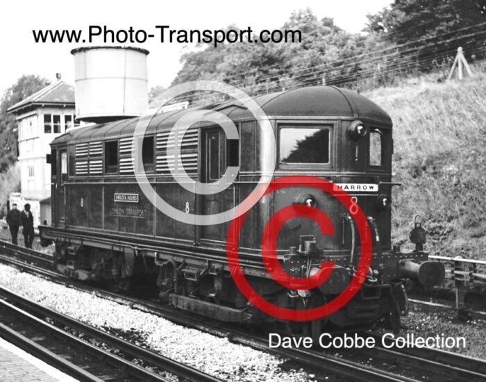London Transport Metropolitan Railway 1921-electric locomotive No.8 Sherlock Holmes